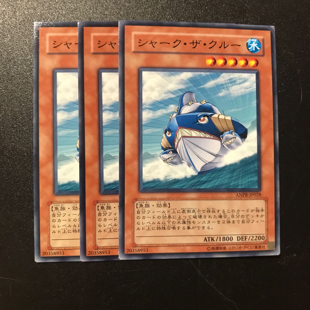 シャーク・ザ・クルー N