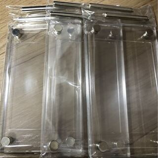 遊戯王　 公式 カードディスプレイケース スクリューダウン  未開封三個