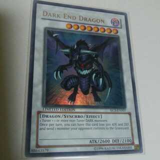 Yu-Gi-Oh Dark End Dragon Promo