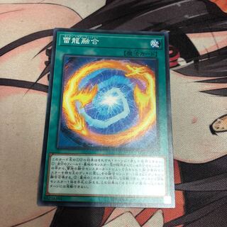 遊戯王 雷龍融合