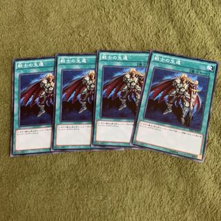 戦士の生還 N 4枚