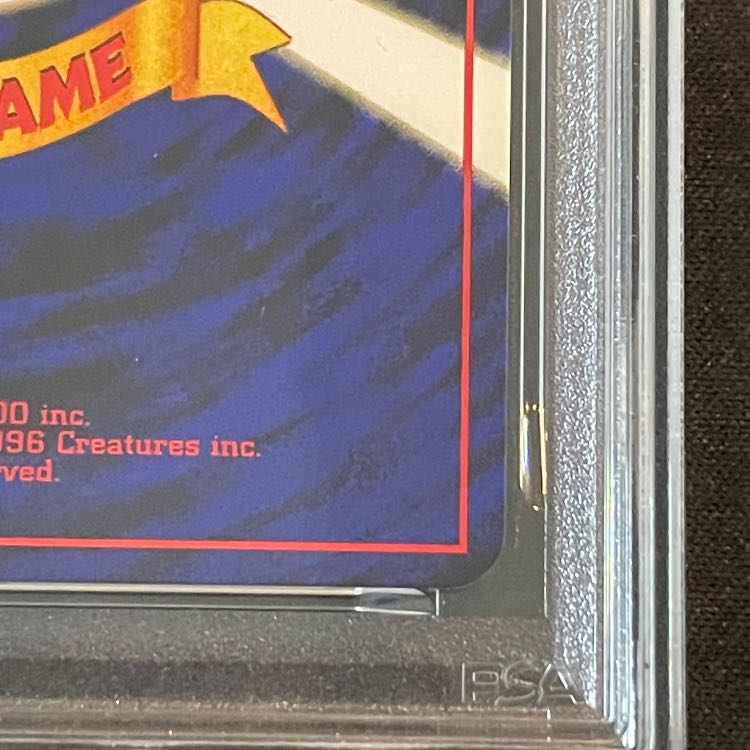 [PSA9] Blastoise “Swap, Please” Campaign Card—Promo, Old Back 1枚