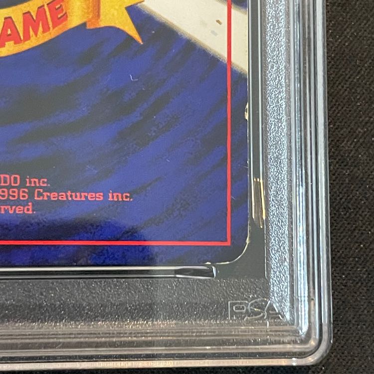 [PSA5] Charizard "Fire" <Marked> Old Reverse Series 1 / Expansion Pack Old Reverse 1枚