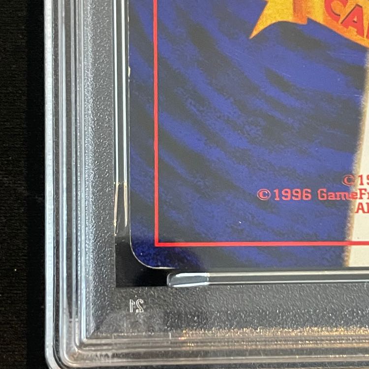 [PSA5] Charizard "Fire" <Marked> Old Reverse Series 1 / Expansion Pack Old Reverse 1枚