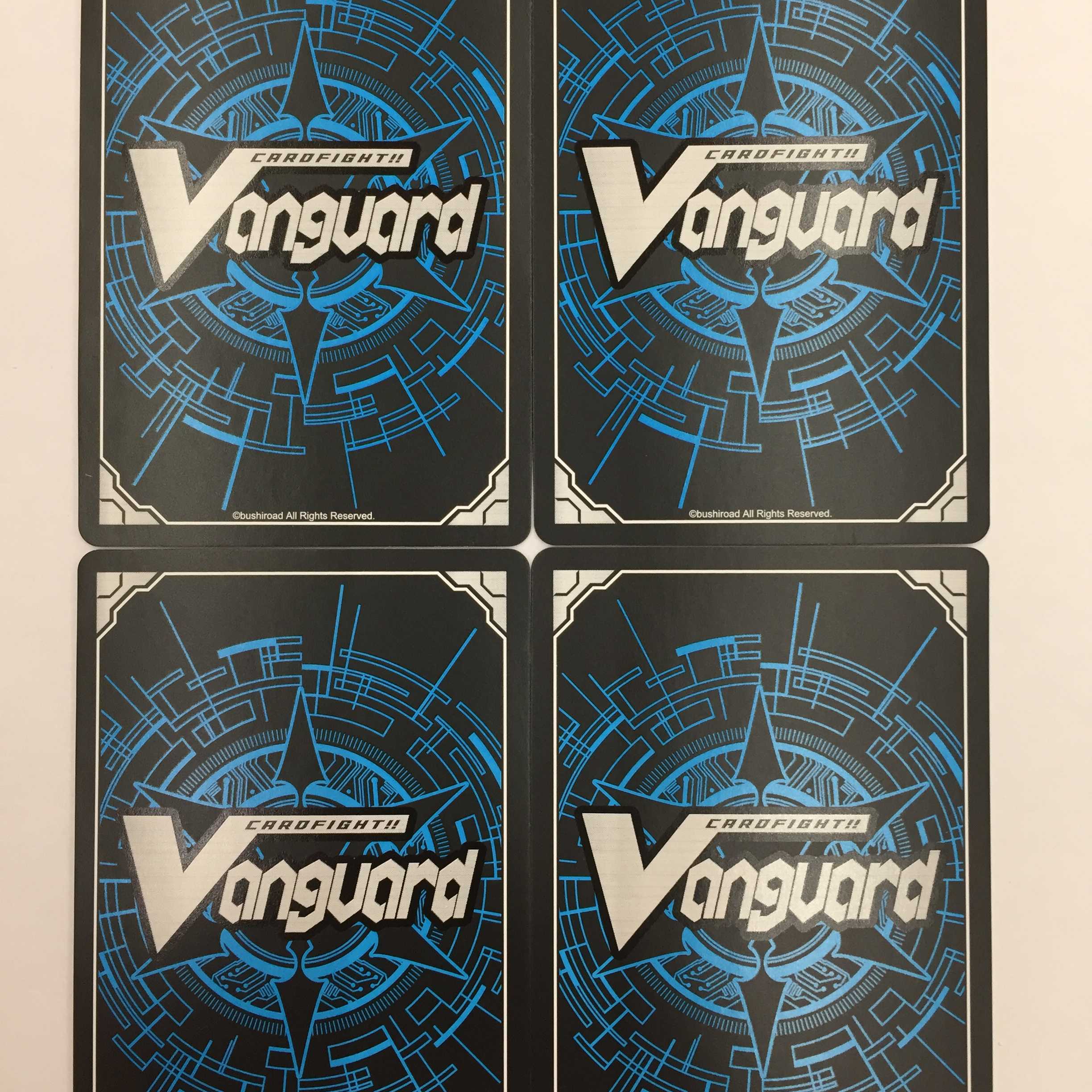 MBT01/L01[LR]：光源の探索者 アルフレッド・エクシヴ　4枚セット