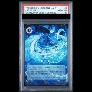 [PSA10] LET IT GO (Promo Foil) {2/C1} [Promotional Card] 1枚