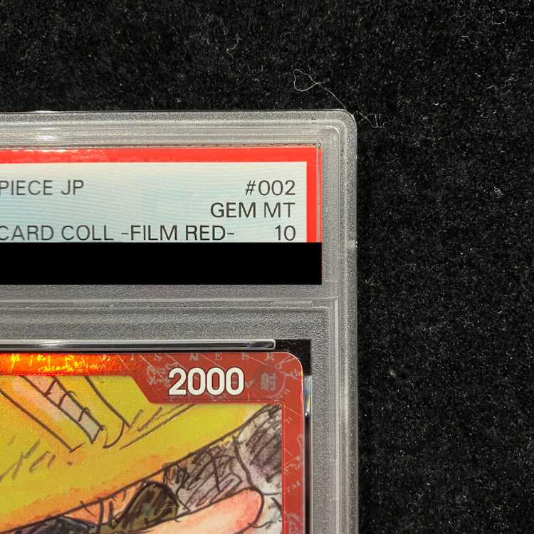 [PSA10] Usopp (Parallel) (Premium Card Collection) C ST01-002 1枚