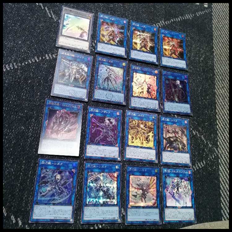 Yu-Gi-Oh! Deck: Flash Sword Princess, Engage Zero, Amatsu, Camellia [05428] 1枚