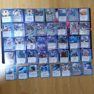 【9/30まで】青　異合　引退セット