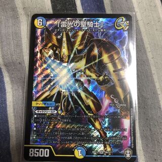 「雷光の聖騎士」