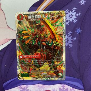 将龍剣 ガイアール｜猛烈将龍 ガイバーン(スーパーデッキ仕様) 1枚