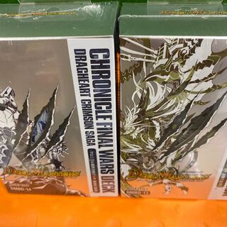 クロニクルデッキ　２種　未開封品 1枚