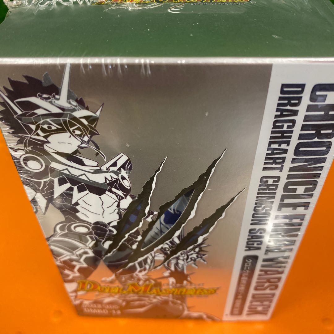 クロニクルデッキ　２種　未開封品 1枚