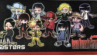 トルネードフレームさん プレイマット