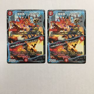 爆龍覇 リンクウッド/「お前の相手はオレだ、ザ=デッドマン！」