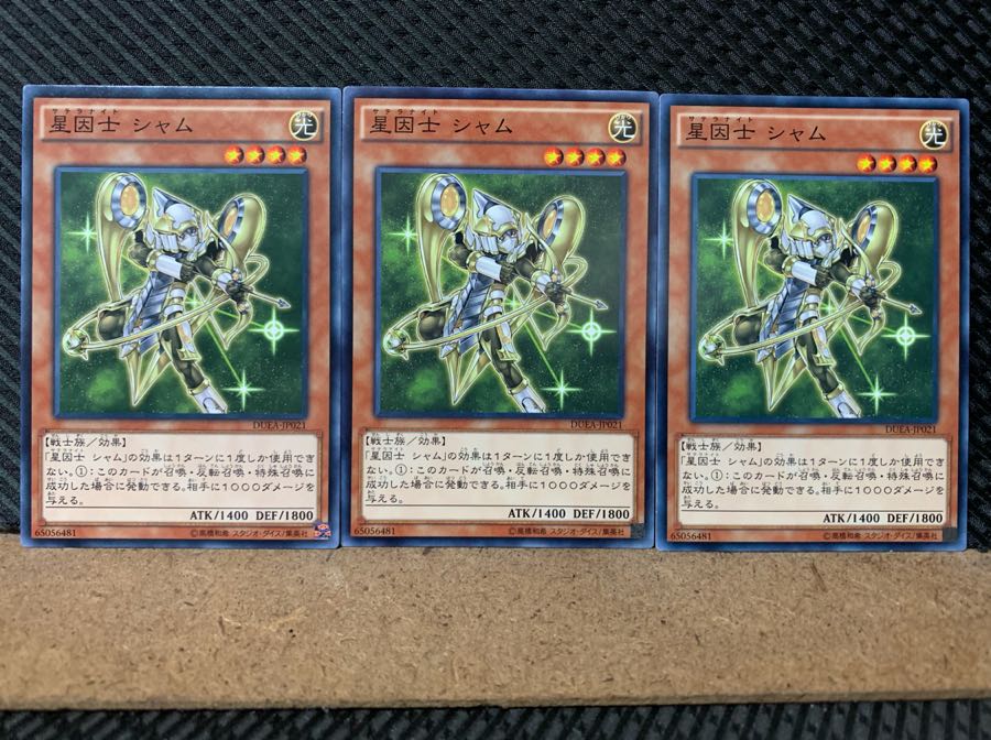Popotan] Yu-Gi-Oh 5651 Satellarknight Alsahm 3 normal