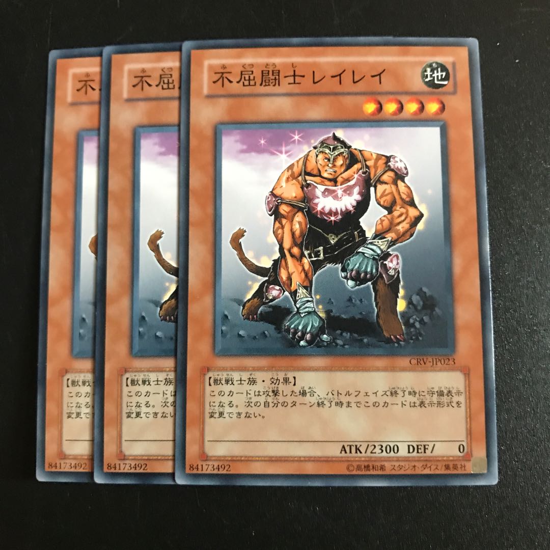 不屈闘士レイレイ N