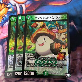 タマタンゴパンツァー 3枚