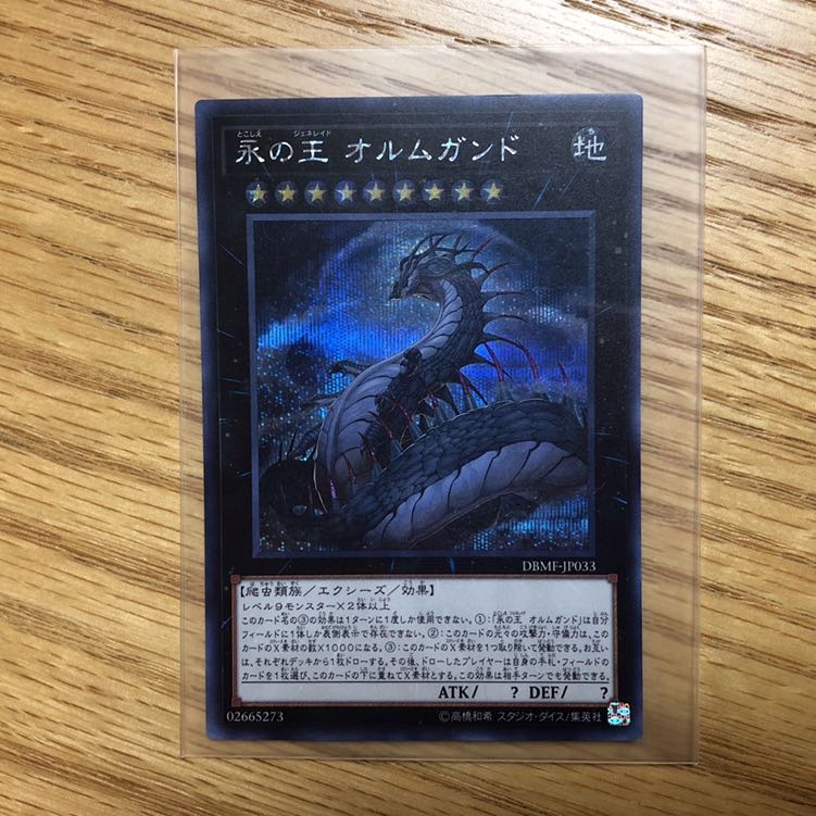 Yu-Gi-Oh, King of Eternity, Ormgand