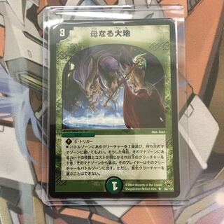 3分限定大特価！超美品　母なる大地初期