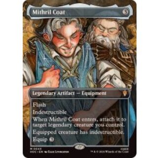 (フルアート)ミスリルの胴着/Mithril Coat《英語》【HOC】 1枚