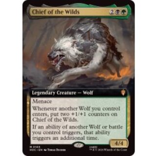 (フルアート)荒れ地の国の親分/Chief of the Wilds《英語》【HOC】 1枚
