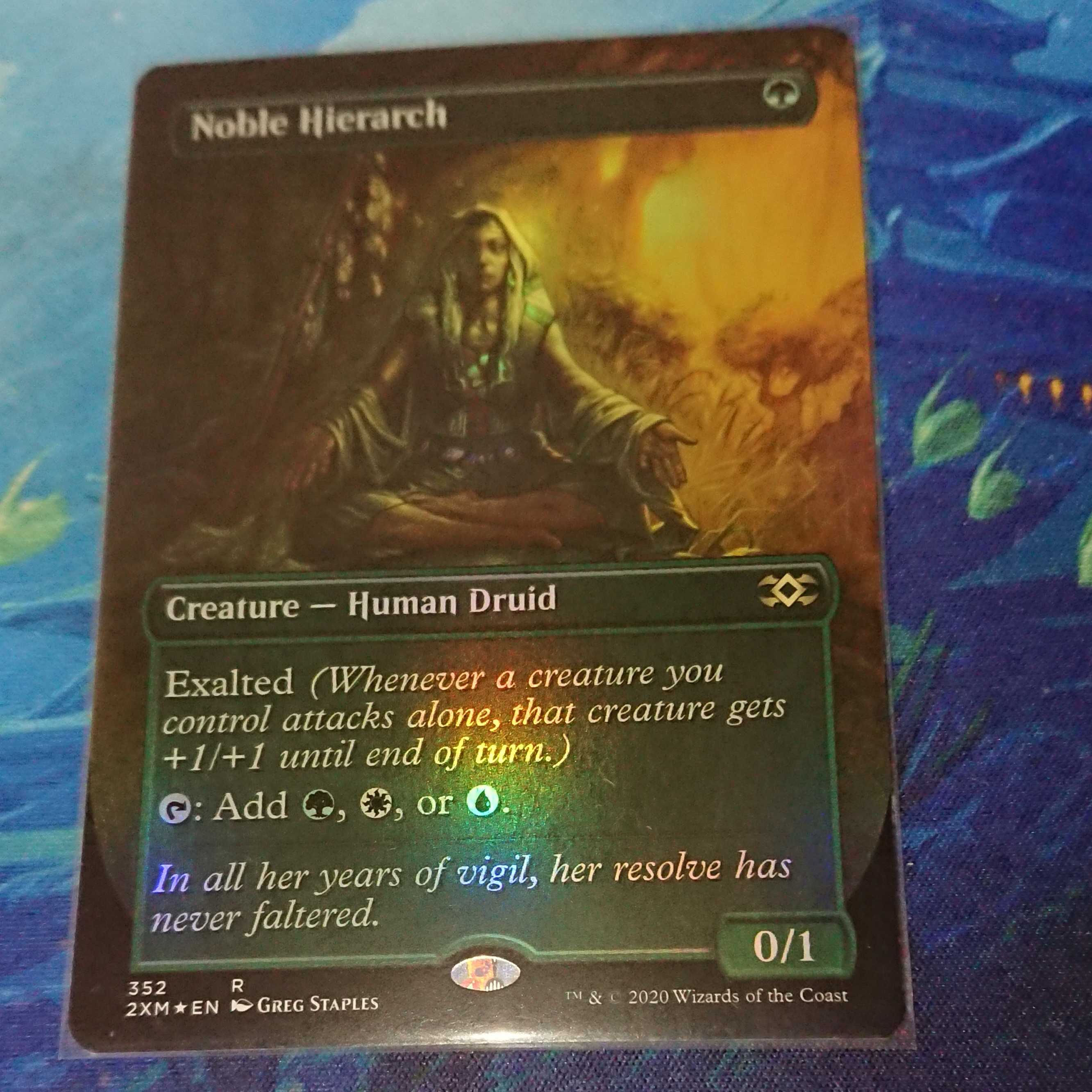 【MTG】貴族の教主(英)拡張foil