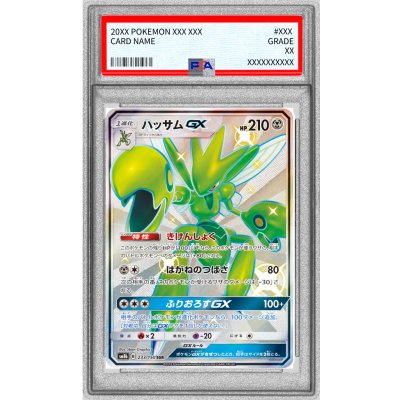 psa10 ハッサムgx チャンピオンロード PSA10鑑定済〕ハッサムGX【SSR】{233/150} 1の通販 カードラッシュ