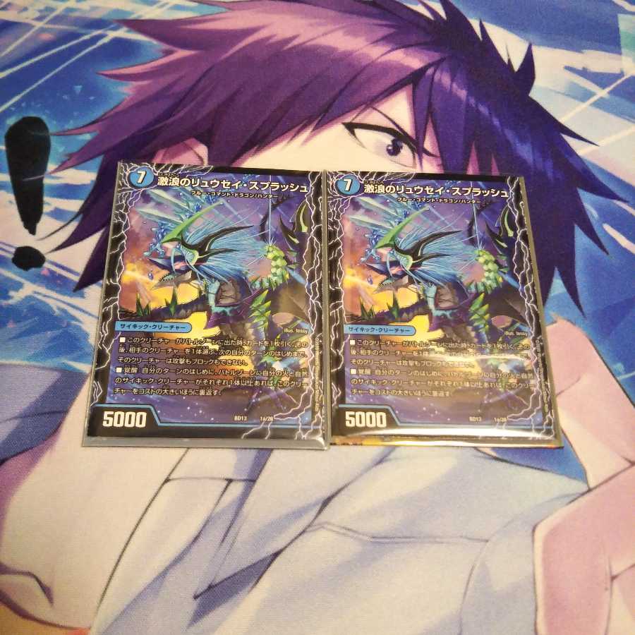 Gekiwami Ryusei Splash 2 sets