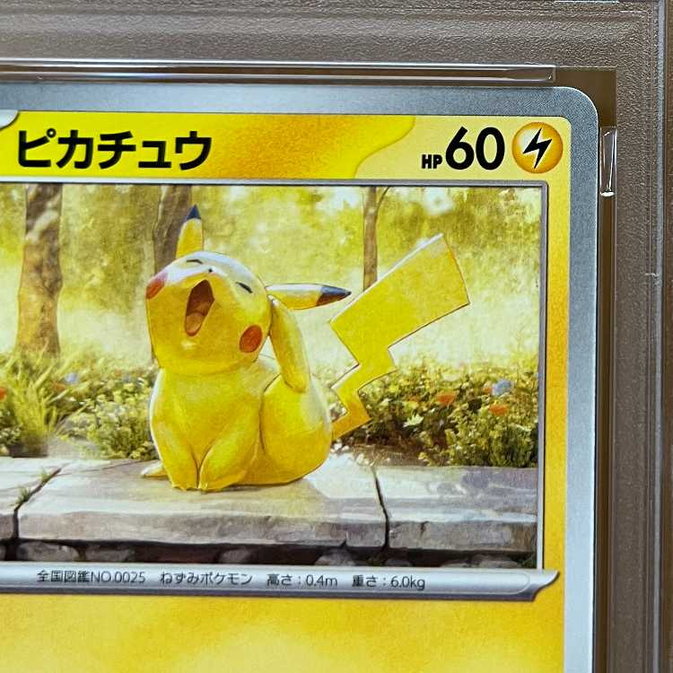 PSA10 ピカチュウ PROMO I 242/SV-P イラストレーションコンテスト2024 ポケモンカードゲーム ポケカ 1枚