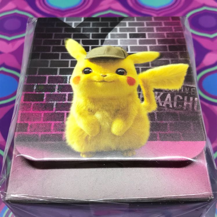 名探偵ピカチュウ デッキケース ポケモン ポケモンカードゲーム