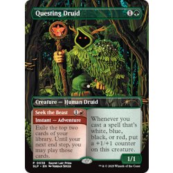 (FOIL)(0038)探索するドルイド/Questing Druid《英語》【Secret Lair Showdown】 1枚