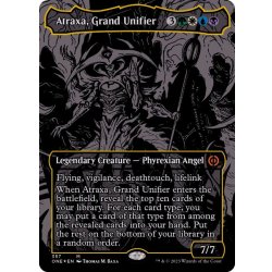 (オイルスリックFOIL)偉大なる統一者、アトラクサ/Atraxa, Grand Unifier《英語》【ONE】 1枚