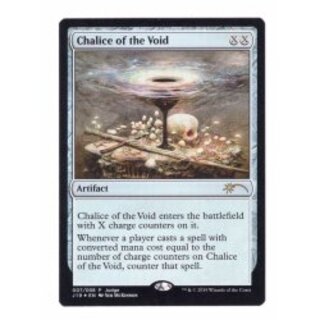 [EX+](FOIL)虚空の杯/Chalice of the Void《英語》【Judge Promos】 1枚