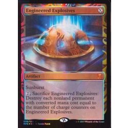 (部分光沢FOIL)仕組まれた爆薬/Engineered Explosives《英語》【MPS】 1枚