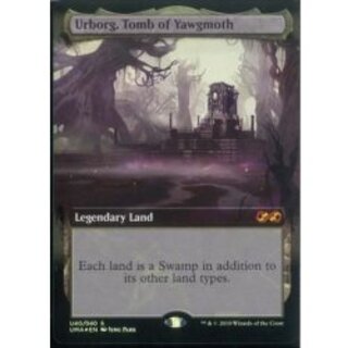 [EX+](FOIL)ヨーグモスの墳墓、アーボーグ/Urborg, Tomb of Yawgmoth《英語》【UBT】 1枚