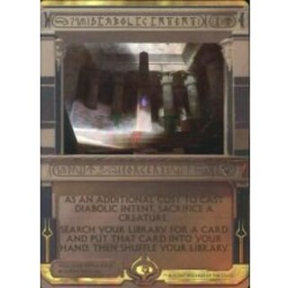 [EX+](FOIL)悪魔の意図/Diabolic Intent《英語》【MPS】 1枚
