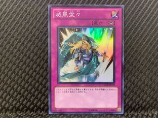 【ぽぽたん】遊戯王 -2151 威風堂々 スーパー