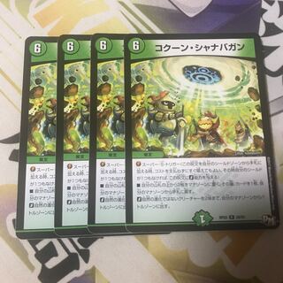 コクーン・シャナバガン　4枚