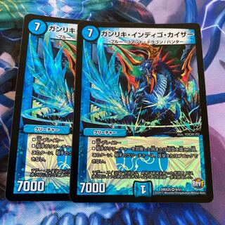 ガンリキ・インディゴ・カイザー