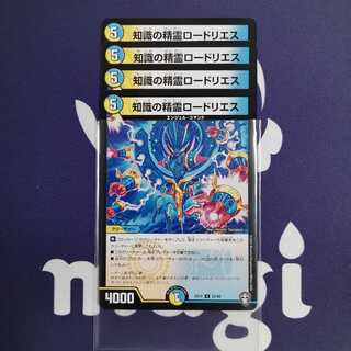 知識の精霊ロードリエス　４枚