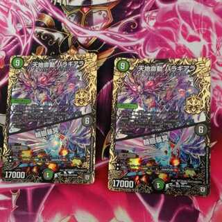 天地命動 バラギアラ｜輪廻暴冥 2枚