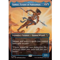 (フルアート)ナクタムンの専制君主、サムト/Samut, Tyrant of Naktamun《英語》【FRA】 1枚
