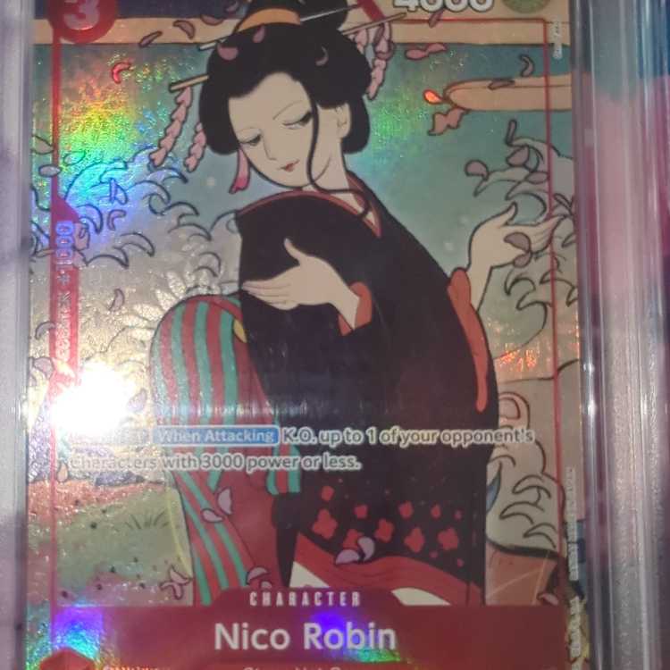 PSA10 ENGLISH VERSION 1ST ANV SET ニコ・ロビン PSA10 Nico Robin 2024 ONE PIECE EN 1ST ANV SET English 1枚 (New