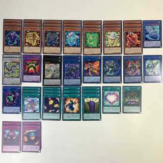 ★遊戯王 イグニスターデッキ ダークナイト、リングリボー入り (C0331)