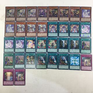 ウィッチクラフト  デッキパーツ34枚［ポトリー/ハイネ/名推理/ヴェール 他］