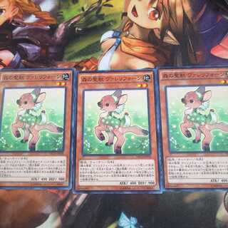 森の聖獣 ヴァレリフォーン 3枚