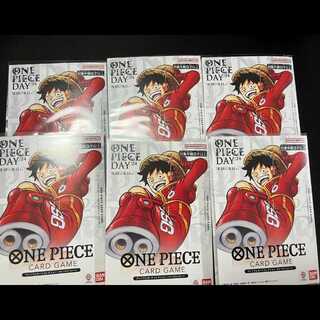 Premium Card Collection - ONE PIECE DAY 24 - Unopened Box  6枚