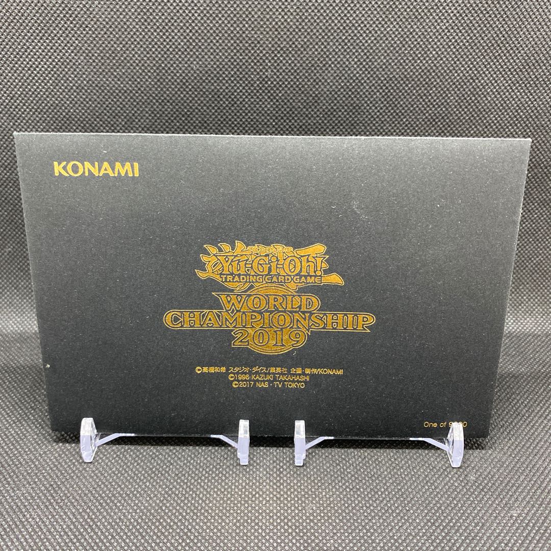 WCS2019 管理番号G