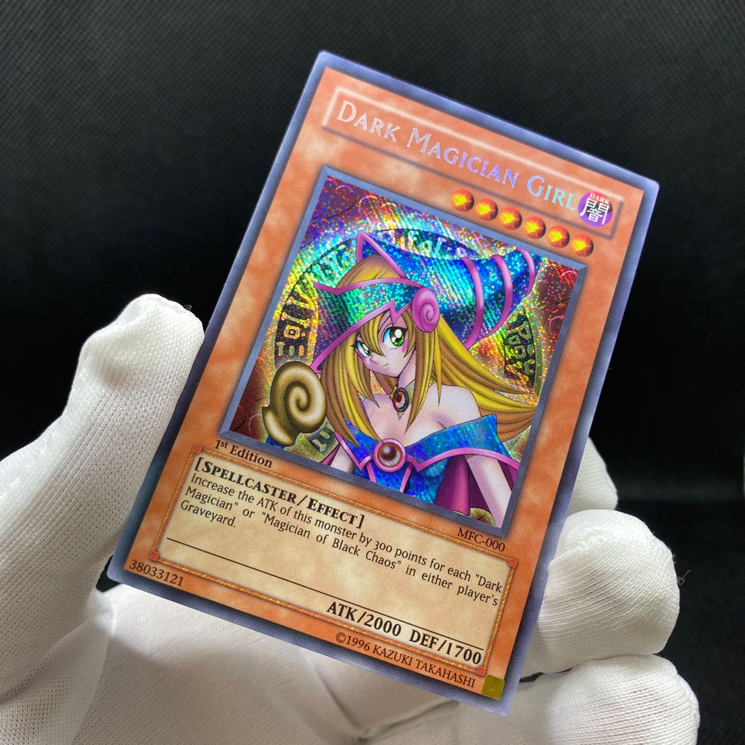 1st Edition Old Asian Sikh Black Magician Girl